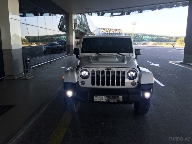 Jeep Wrangler 2014, 24,000 km - 3.6 l - Bakı