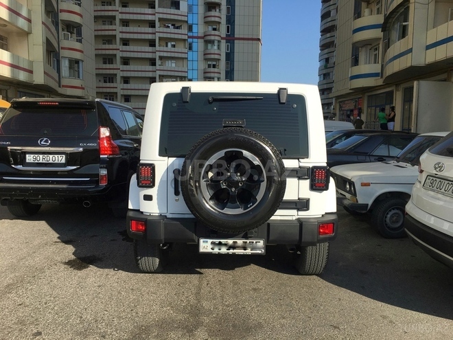 Jeep Wrangler 2014, 24,000 km - 3.6 l - Bakı