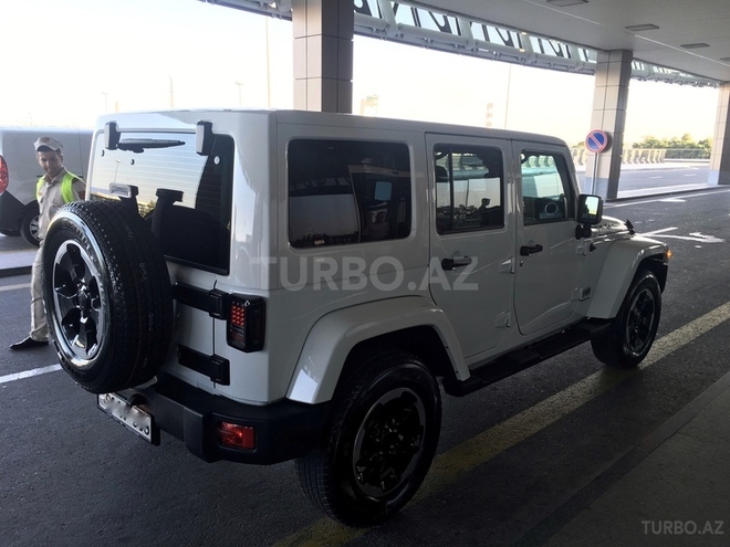 Jeep Wrangler 2014, 24,000 km - 3.6 l - Bakı