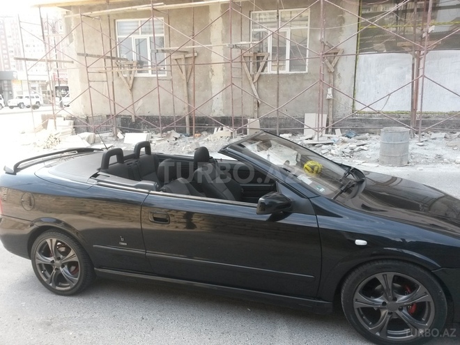 Opel Astra 2002, 150,000 km - 1.6 l - Bakı