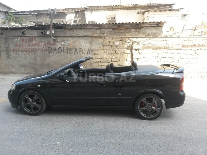 Opel Astra 2002, 150,000 km - 1.6 l - Bakı