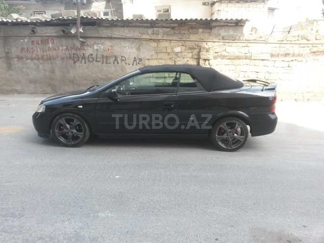 Opel Astra 2002, 150,000 km - 1.6 l - Bakı