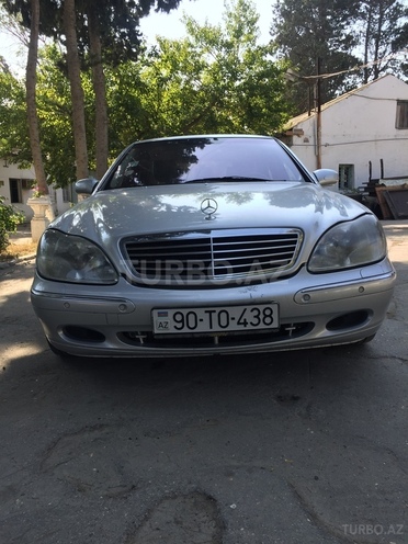 Mercedes S 500 1999, 244,000 km - 5.0 l - Bakı