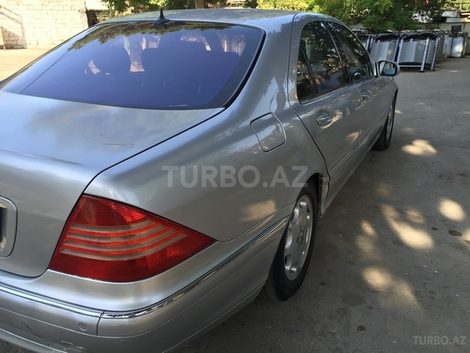 Mercedes S 500 1999, 244,000 km - 5.0 l - Bakı