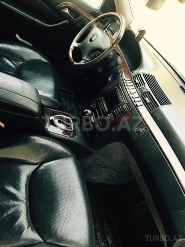 Mercedes S 500 1999, 244,000 km - 5.0 l - Bakı