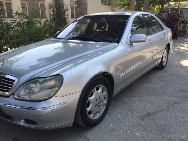 Mercedes S 500 1999, 244,000 km - 5.0 l - Bakı