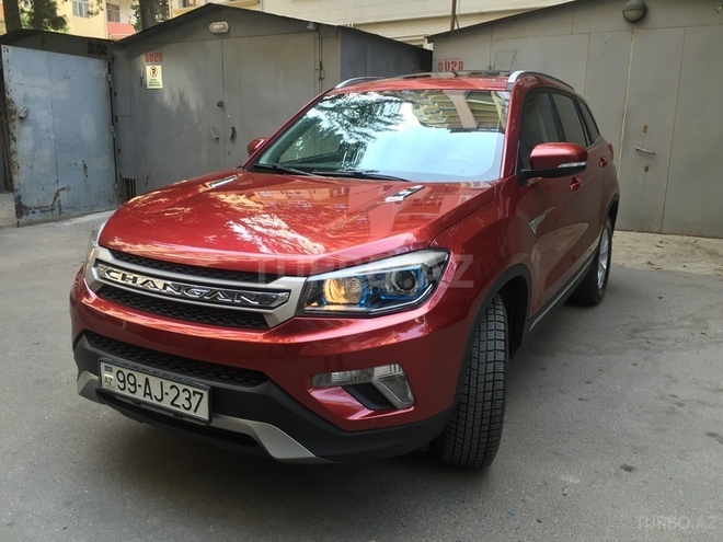 Changan CS 75 2014, 73,000 km - 1.8 l - Bakı