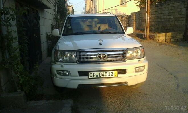 Toyota Land Cruiser 2006, 149,000 km - 4.5 l - Bakı