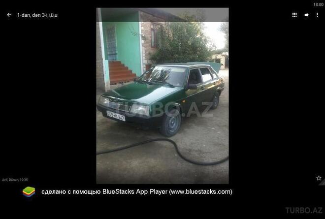 LADA (VAZ) 21099 2000, 190,000 km - 0.2 л - Bərdə