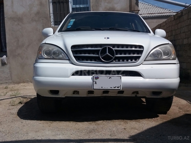 Mercedes ML 320 1997, 166,000 km - 3.2 л - Bakı