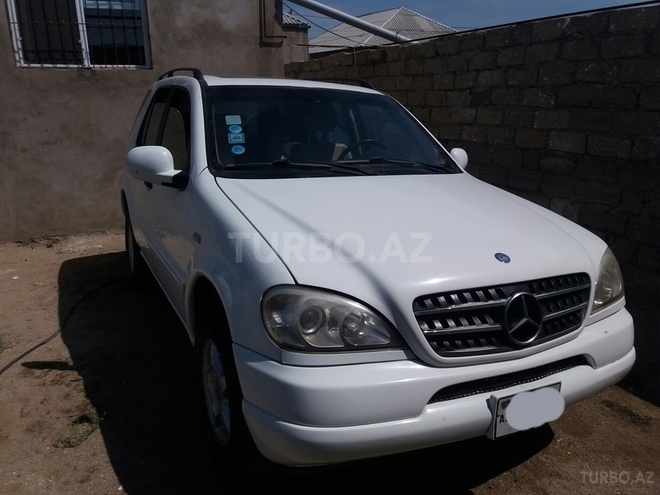 Mercedes ML 320 1997, 166,000 km - 3.2 л - Bakı