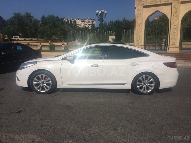 Hyundai Azera 2013, 36,000 km - 2.4 л - Bakı