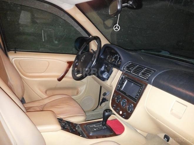 Mercedes ML 320 1997, 166,000 km - 3.2 л - Bakı