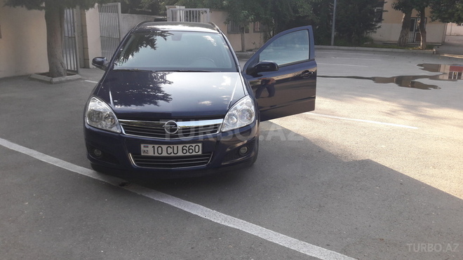 Opel Astra 2007, 145,790 km - 1.3 l - Bakı