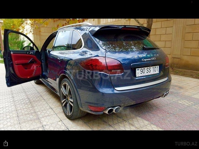 Porsche Cayenne 2014, 40,000 km - 4.8 l - Bakı