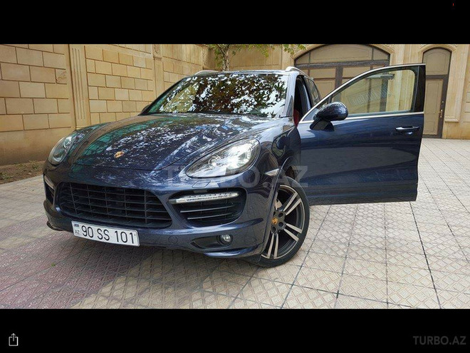 Porsche Cayenne 2014, 40,000 km - 4.8 l - Bakı