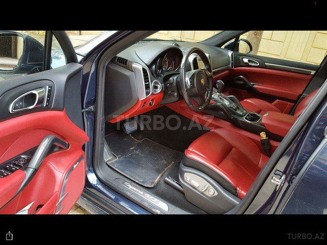 Porsche Cayenne 2014, 40,000 km - 4.8 l - Bakı