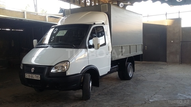 GAZ 330202-740 2006, 31,025 km - 2.4 l - Şirvan