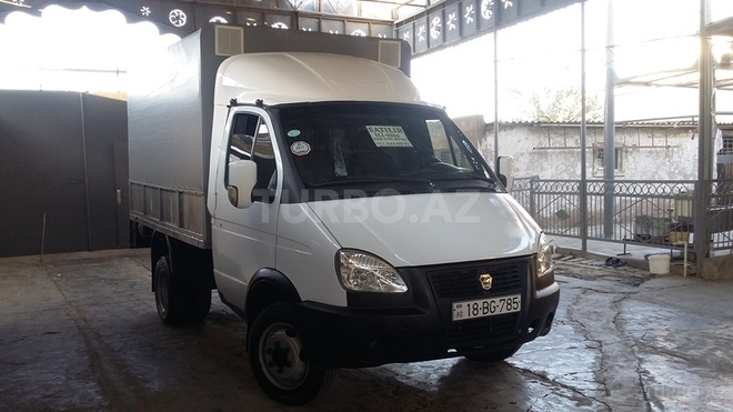 GAZ 330202-740 2006, 31,025 km - 2.4 l - Şirvan