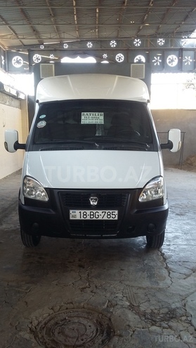 GAZ 330202-740 2006, 31,025 km - 2.4 l - Şirvan