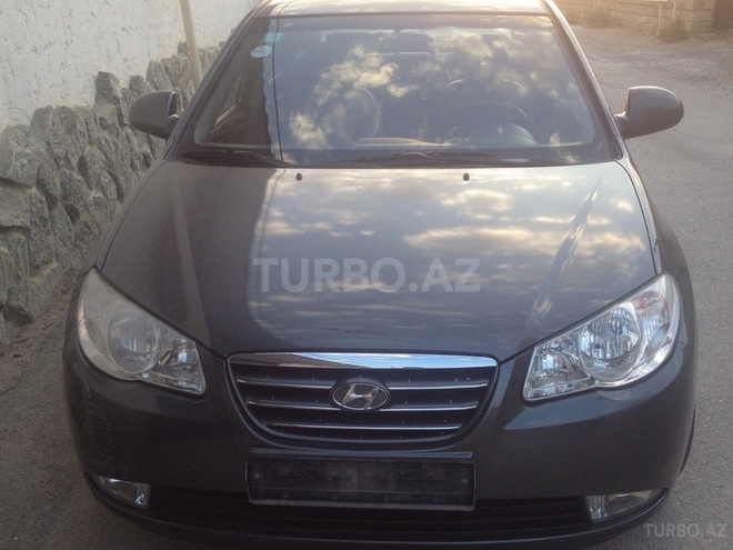 Hyundai Elantra 2007, 96,000 km - 2.0 l - Bakı