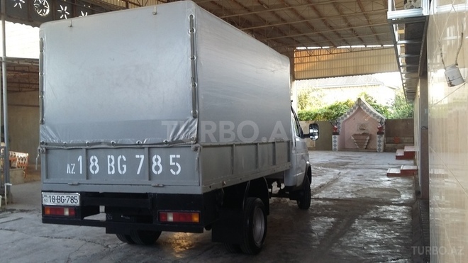 GAZ 330202-740 2006, 31,025 km - 2.4 l - Şirvan