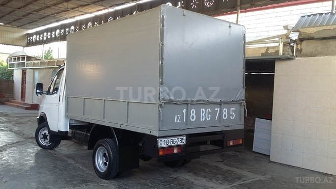 GAZ 330202-740 2006, 31,025 km - 2.4 l - Şirvan