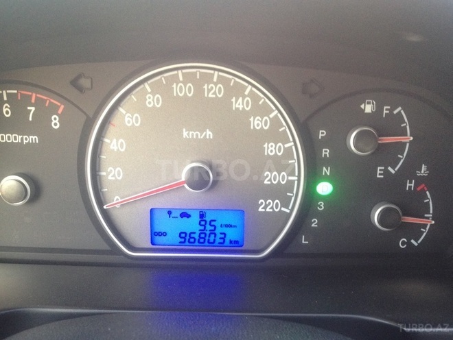 Hyundai Elantra 2007, 96,000 km - 2.0 l - Bakı