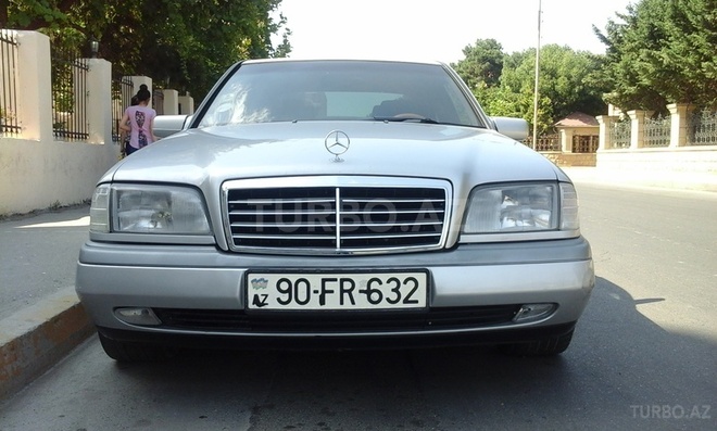 Mercedes C 220 1996, 350,000 km - 2.2 л - Bakı