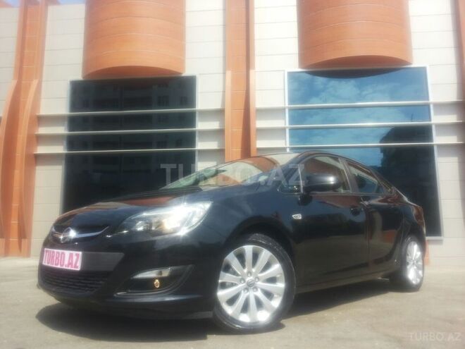Opel Astra 2013, 45,000 km - 1.6 l - Bakı