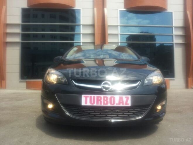 Opel Astra 2013, 45,000 km - 1.6 l - Bakı