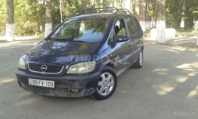 Opel Zafira 1999, 250,000 km - 1.8 l - Sumqayıt