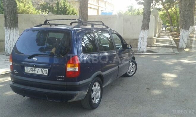 Opel Zafira 1999, 250,000 km - 1.8 l - Sumqayıt