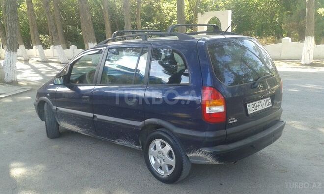 Opel Zafira 1999, 250,000 km - 1.8 l - Sumqayıt