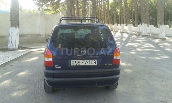 Opel Zafira 1999, 250,000 km - 1.8 l - Sumqayıt