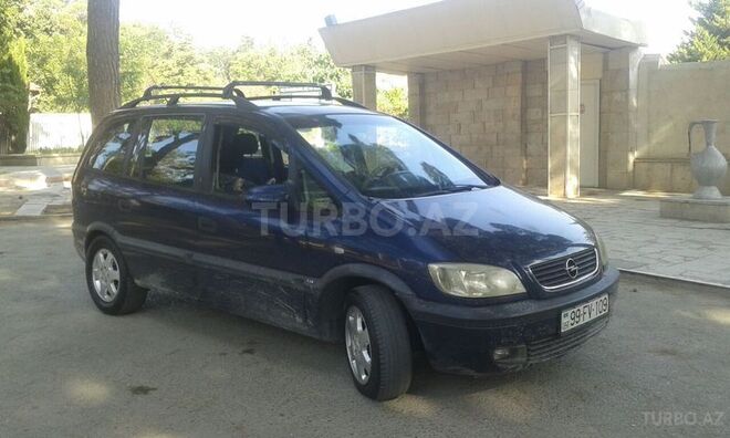 Opel Zafira 1999, 250,000 km - 1.8 l - Sumqayıt