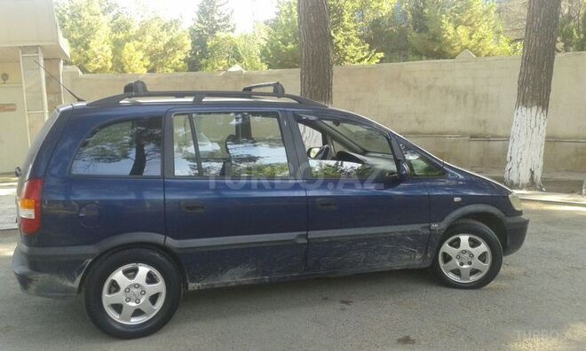 Opel Zafira 1999, 250,000 km - 1.8 l - Sumqayıt