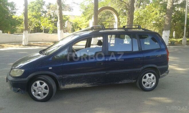 Opel Zafira 1999, 250,000 km - 1.8 l - Sumqayıt