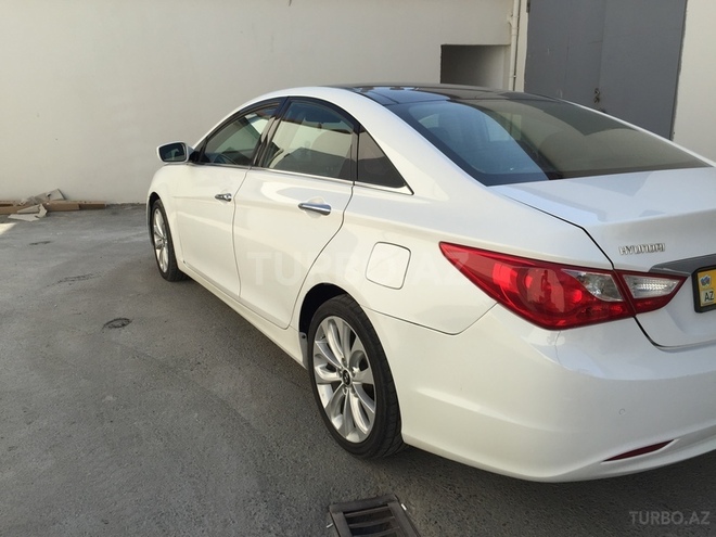 Hyundai Sonata 2010, 160,000 km - 2.4 л - Bakı