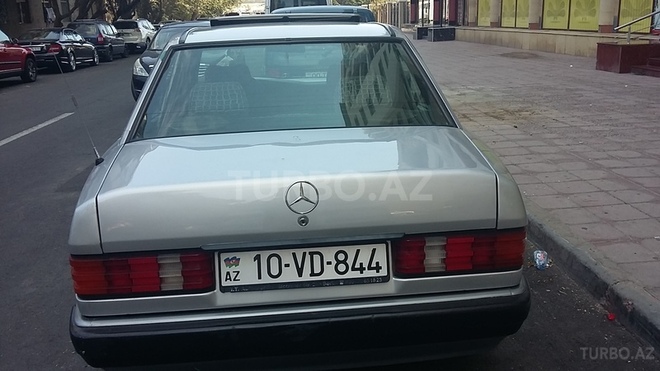 Mercedes 190 1992, 394,088 km - 2.0 l - Bakı
