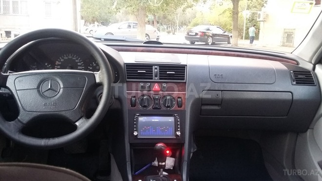 Mercedes C 200 1997, 278,000 km - 2.0 l - Bakı