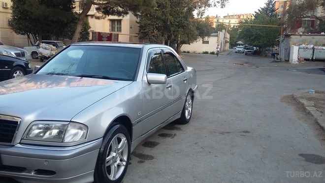 Mercedes C 200 1997, 278,000 km - 2.0 l - Bakı