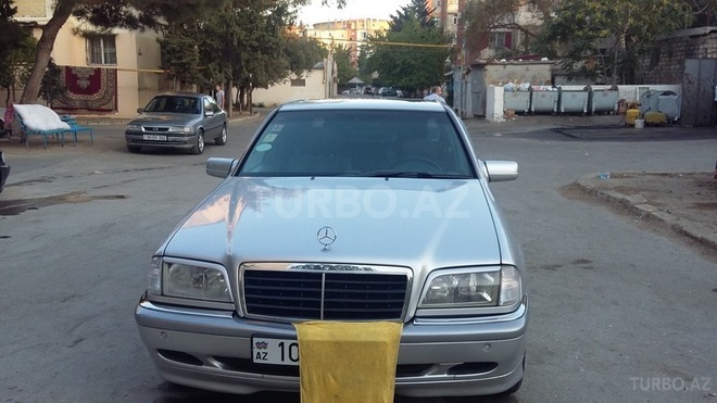 Mercedes C 200 1997, 278,000 km - 2.0 l - Bakı