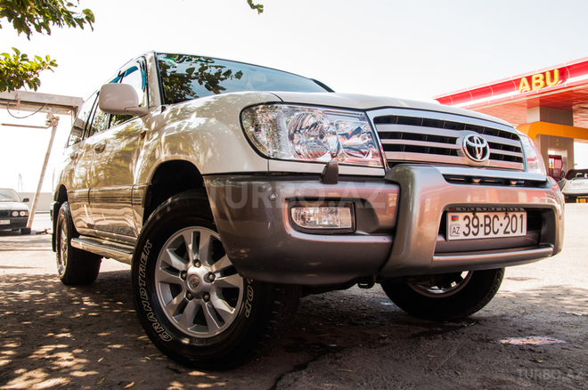 Toyota Land Cruiser 2007, 76,033 km - 4.7 л - Bakı