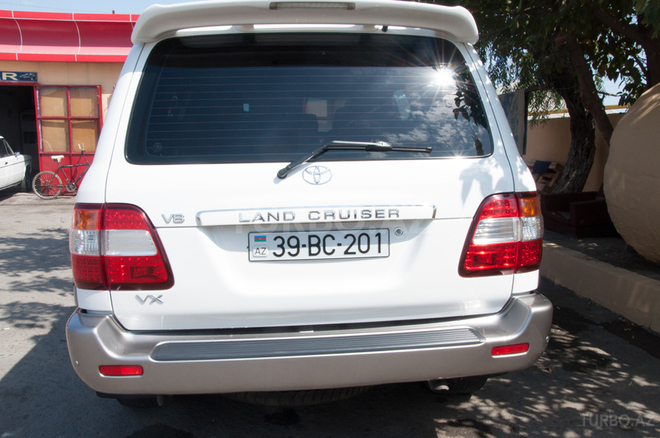 Toyota Land Cruiser 2007, 76,033 km - 4.7 л - Bakı