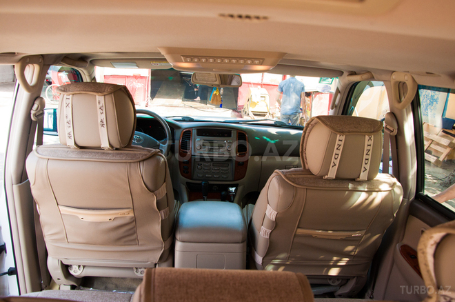 Toyota Land Cruiser 2007, 76,033 km - 4.7 л - Bakı