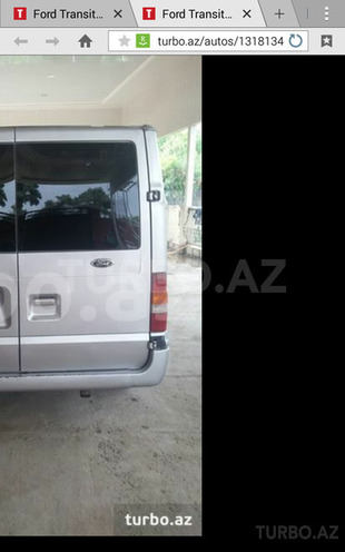Ford Transit 2001, 26,000 km - 0.3 l - Masallı