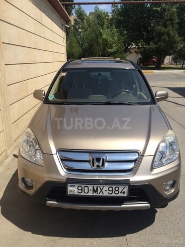 Honda CR-V 2006, 100,000 km - 2.4 л - Bakı
