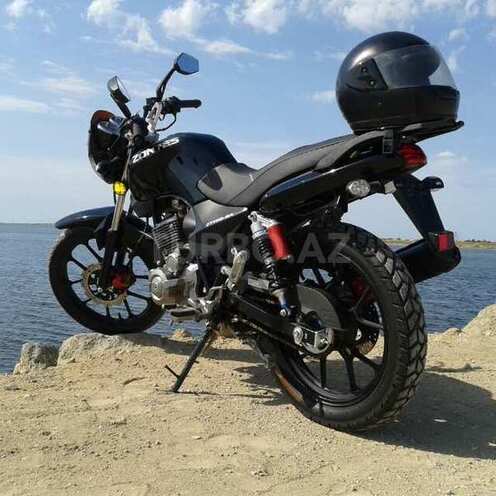 Zontes Panther ZT150-8A 2014, 5,000 km - 0.2 l - Bakı