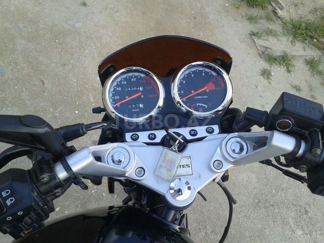 Zontes Panther ZT150-8A 2014, 5,000 km - 0.2 l - Bakı